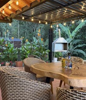Piedecuesta Cabin | Condominio Entre Bosques Cabaña 9