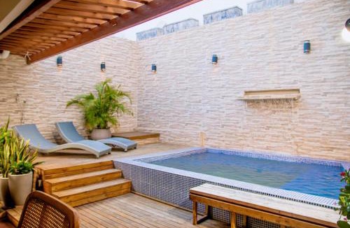 Cartagena Walled City House | Casa Marta Getsemani - Colonial Villa with Private Pool by zakher