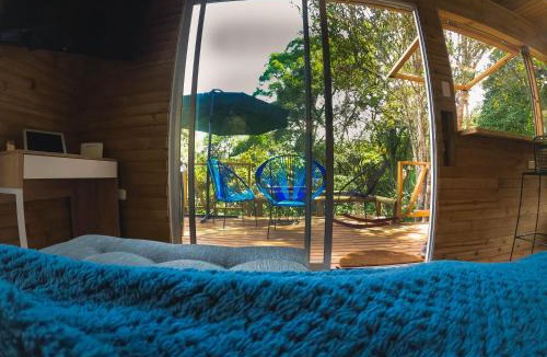 San Francisco Cabin | Glampbird-Tangara Real