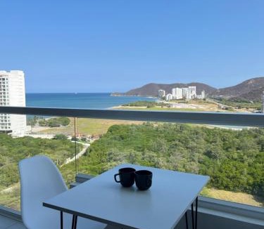 Santa Marta Hotel | Hotel Porto Horizonte Suite 1426