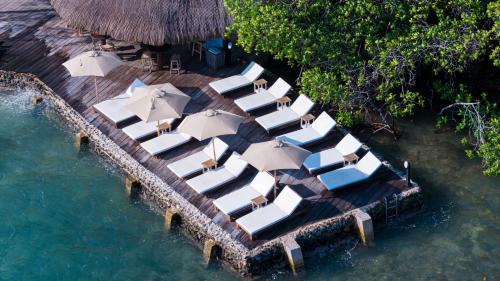 Rosario Islands Hotel | Fragata Island House