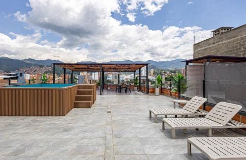 Belen Apartment | Grandioso Penthouse con vista Panoramica y Jacuzzi
