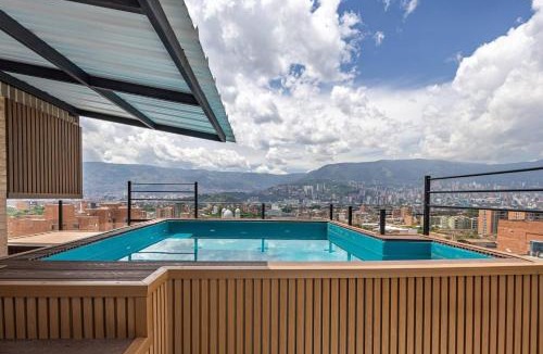 Belen Apartment | Grandioso Penthouse con vista Panoramica y Jacuzzi