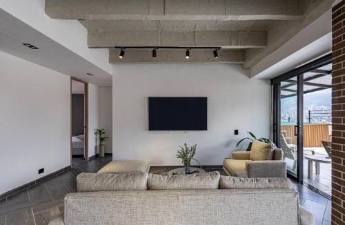 Belen Apartment | Grandioso Penthouse con vista Panoramica y Jacuzzi