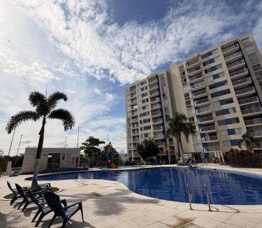 Ricaurte Apartment | Apto con vista panoramica al nevado del ruiz y del tolima