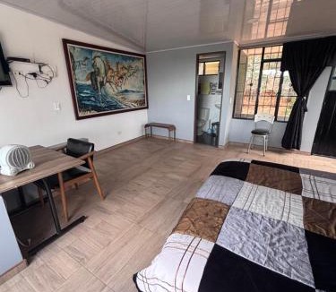 Duitama House | Cabaña Belvedere
