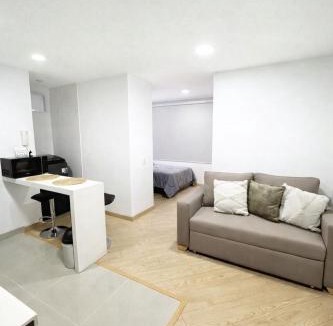 Usaquen Apartment | Modern Studio Usaquén, Search Unicentro