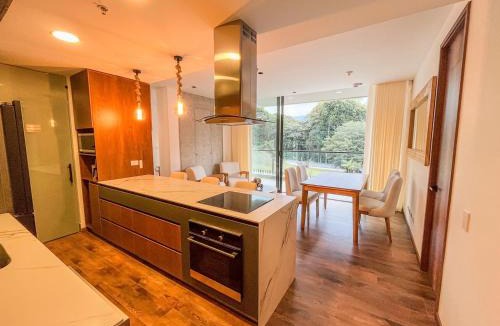 Retiro Apartment | Modern Escape in El Retiro | 2BR & Scenic Views