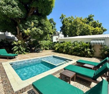 Urbanizacion Eliana House | Casa Areca, oasis privado en cartagena