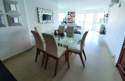 Manga Apartment | Apartamento con VIsta al Mar Bocagrande Cartagena