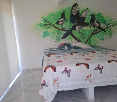 San Luis House | Casa de Hospedaje Pacho Mordisco