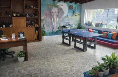 Estadio House | Casa Almarita Hostel Social Bar