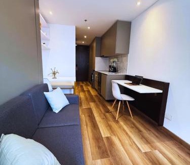 Chico Norte Apartment | Modern Refuge in North Bogota