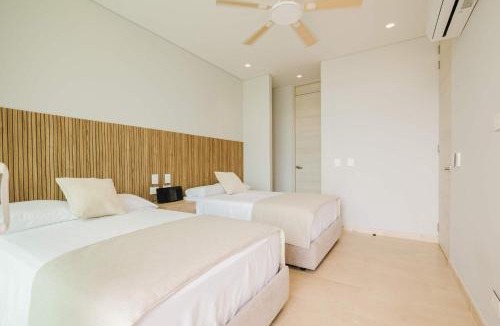 Porto Nao Apartment | Two bedrooms apt with views in Baru with jacuzzi