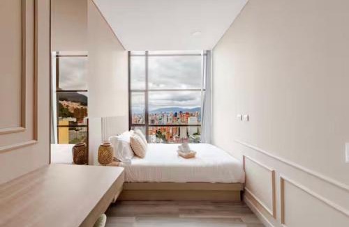 Centro International Apartment | Luxury CityView 2BR Apartment in Bogota