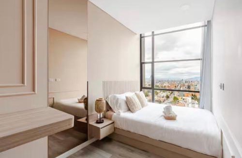 Centro International Apartment | Luxury CityView 2BR Apartment in Bogota