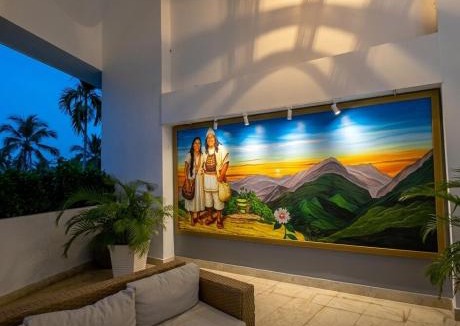 Urb Plenomar Apartment | Vista al mar, playa directa en Pozos Colorados