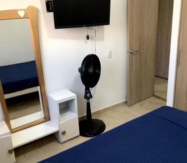 Floridablanca Apartment | Comodo Apto 2Hab con Piscina, Gym y Balcón
