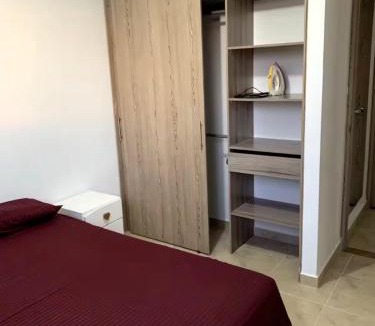 Floridablanca Apartment | Comodo Apto 2Hab con Piscina, Gym y Balcón