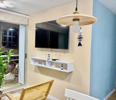 Torices Apartment | Modern Cozy Apt near Marbella Beach & Old City Cartagena