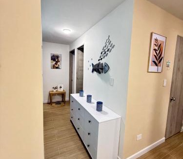 Torices Apartment | Modern Cozy Apt near Marbella Beach & Old City Cartagena