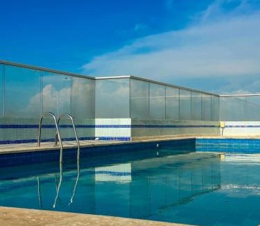 Canapote Apartment | Apto Edif 2 hab, piscina, rooftop, cerca aeropuerto, 5min centro historico