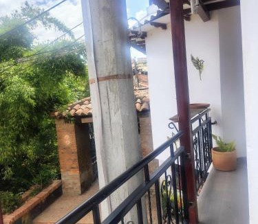 Raquira Apartment | El mirador Raquira centro