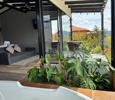 Villa de Leyva Bed & Breakfast | Glamping La Luna Mirador Jarana Villa de Leyva
