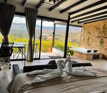 Villa de Leyva Bed & Breakfast | Glamping La Luna Mirador Jarana Villa de Leyva