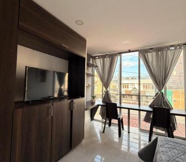 Pitalito Apartment | Acogedor Apartaestudio, Home office y Desayuno - Parquadero Moto