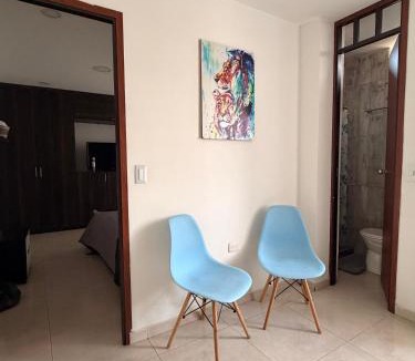 Pitalito Apartment | Acogedor Apartaestudio, Home office y Desayuno - Parquadero Moto