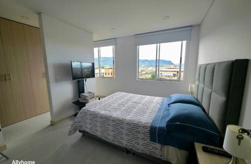 Cajica Apartment | Ejecutivo con vista natural, Parking, Wifi, Cajicá