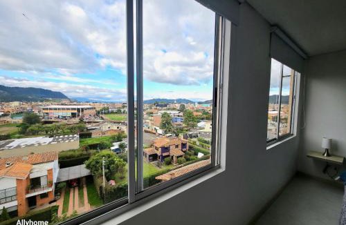 Cajica Apartment | Ejecutivo con vista natural, Parking, Wifi, Cajicá
