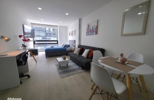 Usaquen Apartment | AH/Loft con Alexa, Parking, Gym, Coworking, Usaquén