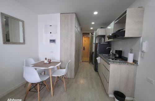 Usaquen Apartment | AH/Loft con Alexa, Parking, Gym, Coworking, Usaquén