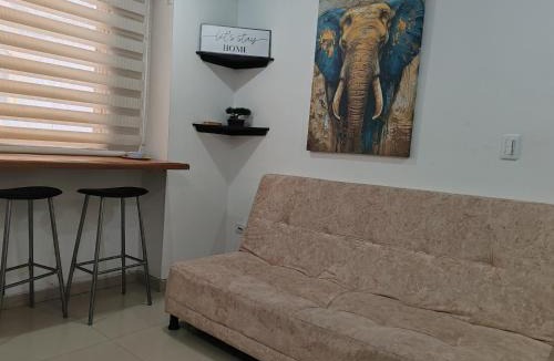 Tunja Apartment | Apartaestudio céntrico y acogedor con cocina y WiFi Tunja