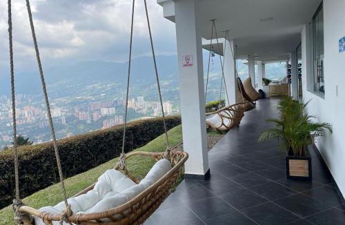 Envigado Villa | Glass Mansion Breathtaking 180 Panoramic View