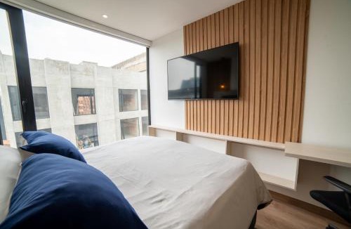 Chico Reservado Apartment | Premium Studio in Chicó Excellent location near the World Trade Center