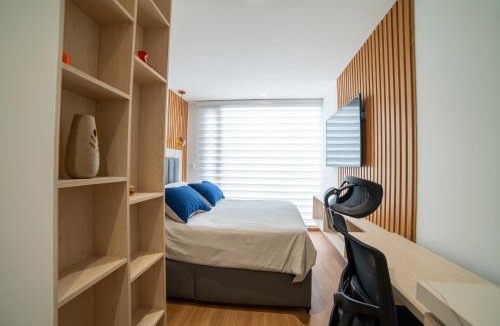 Chico Reservado Apartment | Premium Studio in Chicó Excellent location near the World Trade Center