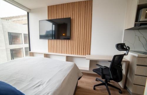 Chico Reservado Apartment | Premium Studio in Chicó Excellent location near the World Trade Center