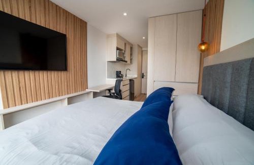 Chico Reservado Apartment | Premium Studio in Chicó Excellent location near the World Trade Center