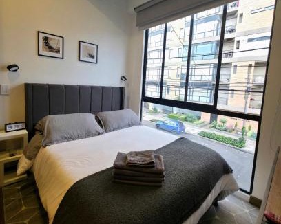 La Castellana Apartment | Loft Ejecutivo, lavadora, Cll 91-49, Bogotá Norte