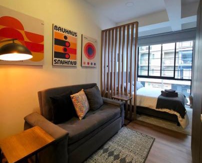 La Castellana Apartment | Loft Ejecutivo, lavadora, Cll 91-49, Bogotá Norte