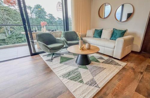 Retiro Apartment | Serene 2BR Country Hideaway | Views in El Retiro