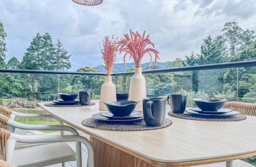 Retiro Apartment | Serene 2BR Country Hideaway | Views in El Retiro