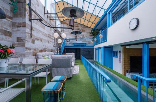 Old Town Bed & Breakfast | Casa azul