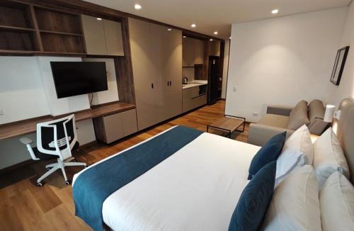 Santa Ana Apartment | Apartaestudio VOU SUITES
