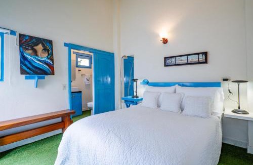 Old Town Bed & Breakfast | Casa azul