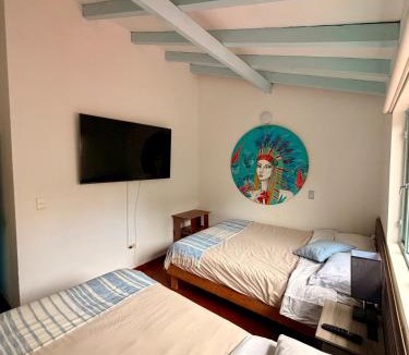 Villa de Leyva Bed & Breakfast | Posada Santa María Villa de Leyva Sede La Palma