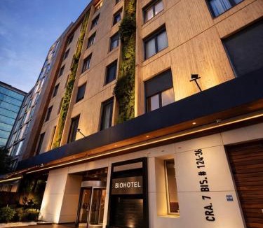 Usaquen Hotel | GHL Biohotel Organic Suites Bogotá Usaquén